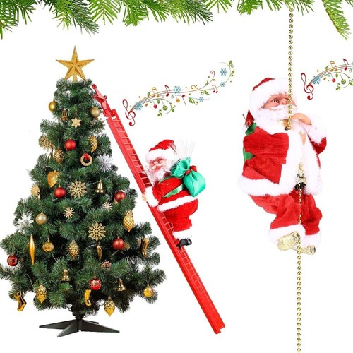 Electric christmas santa - santa, claus