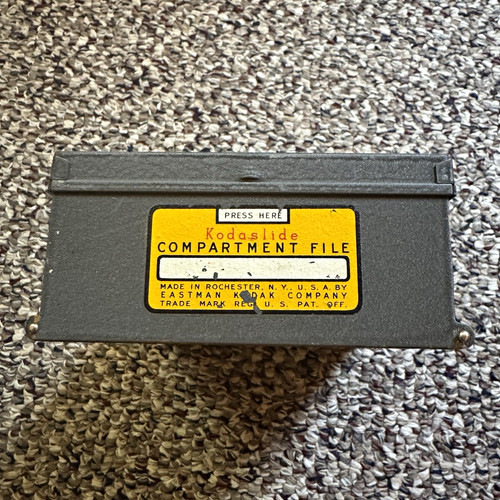 Kodak kodakslide metal slide - metal,