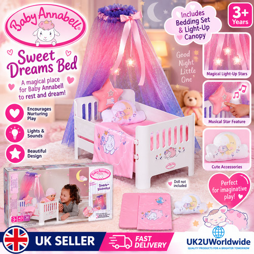 Baby annabell sweet - annabell, bed
