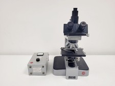 Leitz Wetzlar Orthoplan Compound Microscope w/ 5 x Objectives Pl Apo, Oel, Fl 