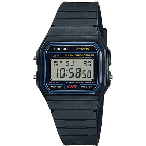 Casio f91w year - f91w,, 7