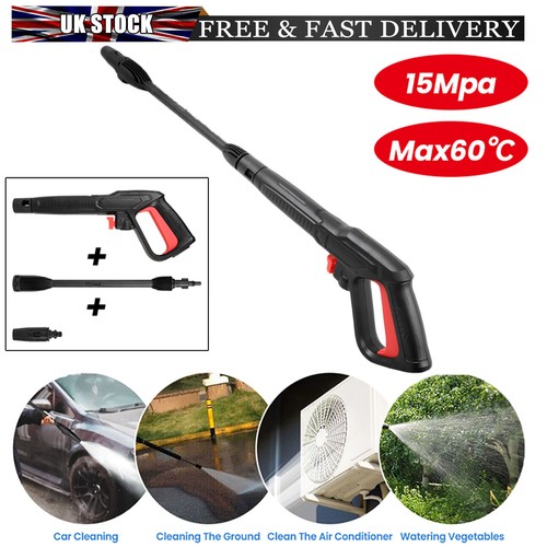 Pressure washer spray gun - pressure,