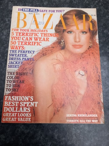 Harpers bazaar november - bazaar,