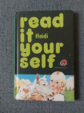 Ladybird Read it yourself Heidi level 5 Shiny Hardback (HC61)