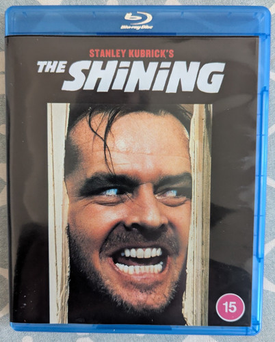 The shining blu ray - blu-ray, (2008)