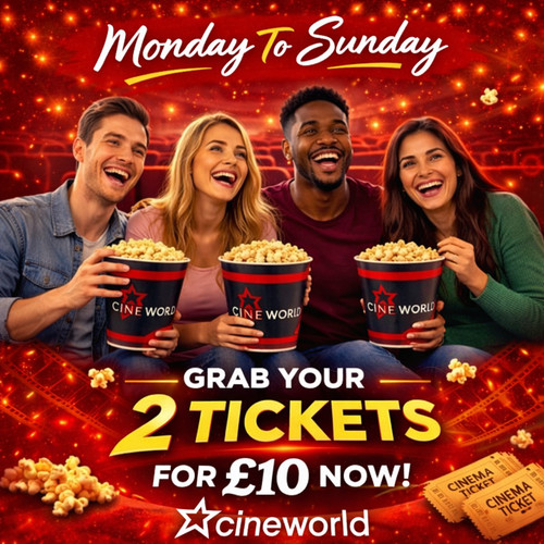 Cineworld cinema tickets - cineworld,