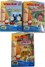 VTech Whiz Kid Learning System Educational Software Bundle 3-6 Years