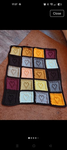 New hand knitted - knitted, hearts