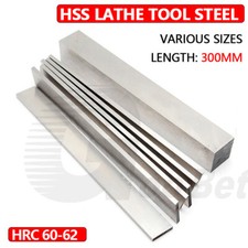Lathe Tool Steel 1mm to 60mm