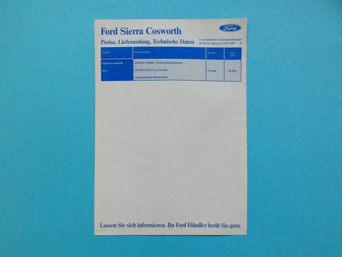 Brochure price list with - brochure,