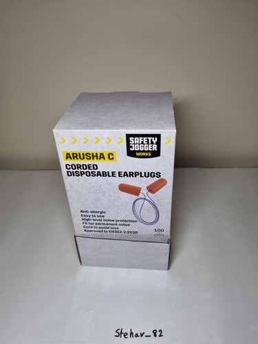 Safety jogger corded - safety,