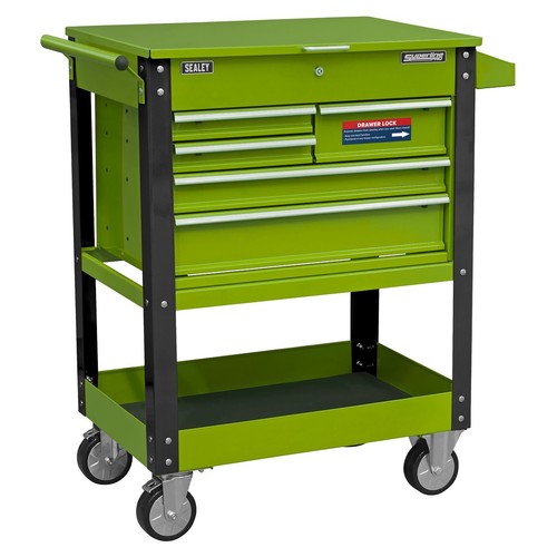 Sealey green heavy duty tool - green,