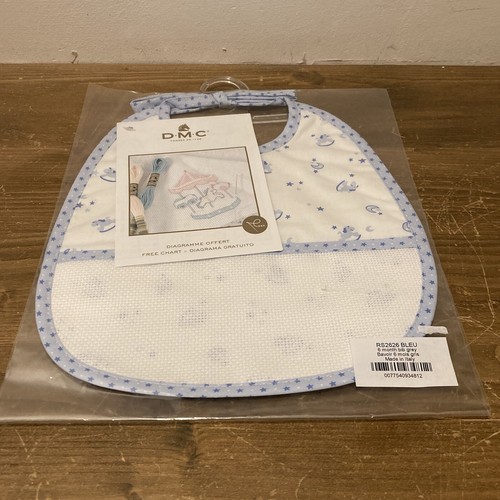 Dmc blue bib star - dmc,