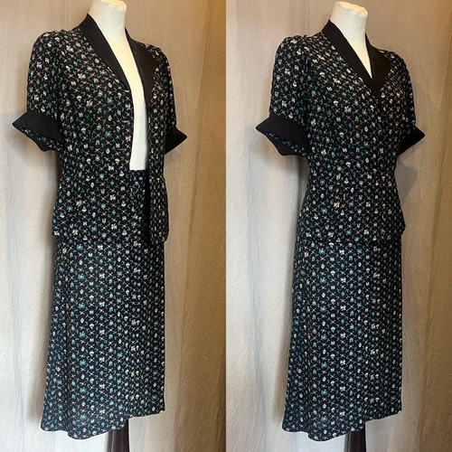 1940s vintage two - 1940s, two-piece