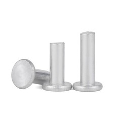 Solid Flat Head Rivets Ø 2mm 2.5mm 3mm 4mm 5mm 6mm 8mm Aluminium Rivet