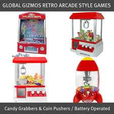 Global Gizmos Retro Arcade