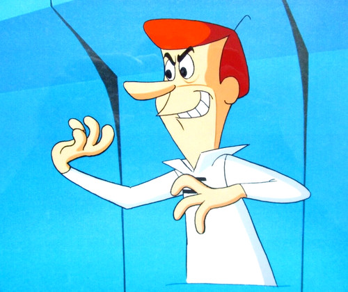 George jetsons the movie - george,
