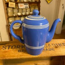 Vintage Bretby Blue Banded