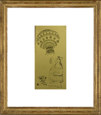 GREETING CARD OF JEAN-PAUL LE