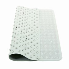 TowelsRus Antifungal Non-Slip Rubber Shower Mat With Suction Cups,54cmx54cm