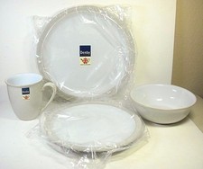 Denby Linen 4 Piece Place
