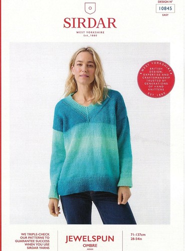 Sirdar jewelspun aran knitting - sirdar,