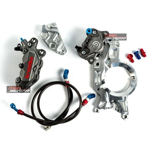 Front rear brake - lower, pump