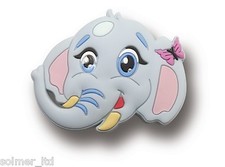 Knob Handle Pull Kids Children Novelty Wardrobe Drawer Cabinet Cupboard Elephant