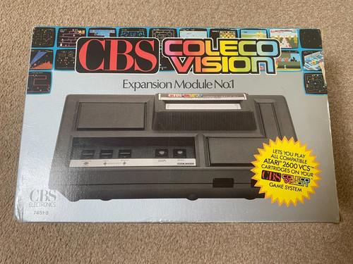 Colecovision expansion module - expansion,