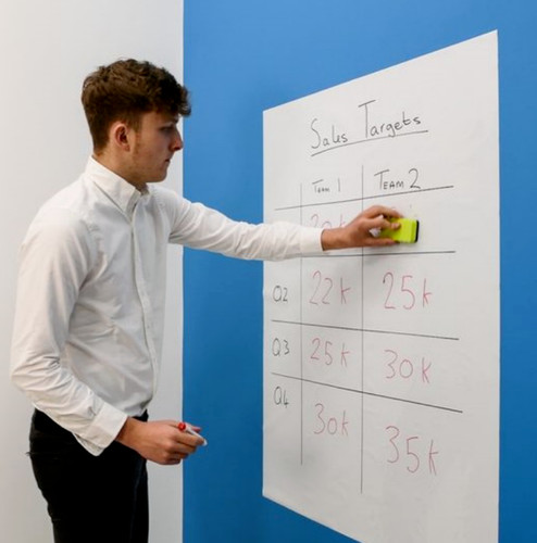 Magic whiteboard sheets - magic, a1