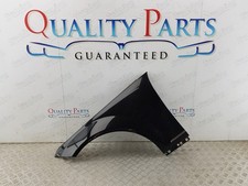 MERCEDES C CLASS FRONT WING LEFT PASSENGER SIDE IN BLACK 197 W204 2013