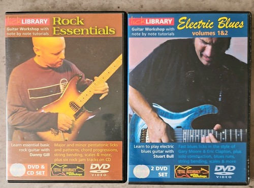 Lick library rock essentials - -,