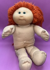 Vtg Cabbage Patch Orange