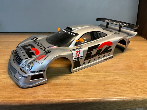 Tamiya mercedes benz - mercedes, gtr