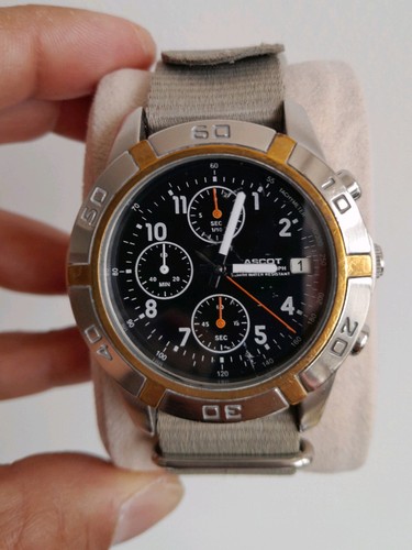 Men stainless steel ascot - men's,