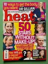 HEAT mag 16-October-2004 Jack Black Ashton Kutcher Coleen Rooney Little Britain