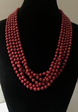 Beautiful Multi Strand Dyed