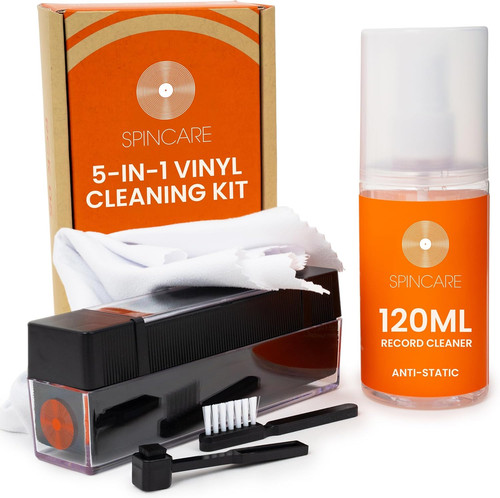 Spincare vinyl record cleaner - spincare,