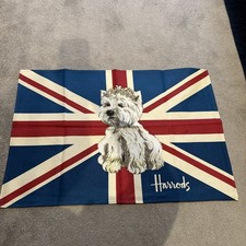 Harrods Teddy Bear Tea Towel