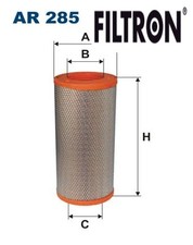 Air filter fits - air, fits: