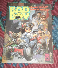 Bad Boy. Oni Press 1997. One shot. Frank Miller and Simon Bisley