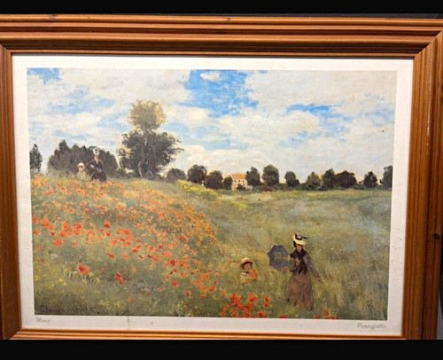 Claude monet poppyfields - monet,