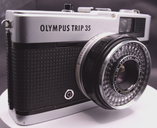 Olympus trip 35mm film - olympus, 35