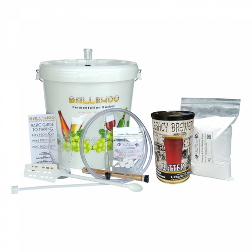 Homebrew starter equipment - homebrew,