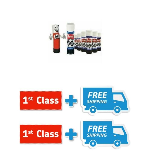 Pritt stick glue - glue, roller