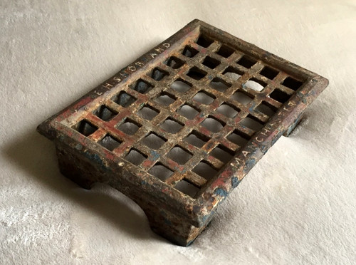 Long antique e h - a, 10"