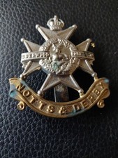 Notts and Derby bi-metal cap