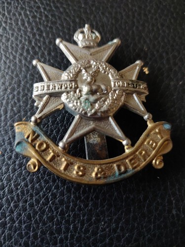 Notts and derby metal - notts, bi-metal