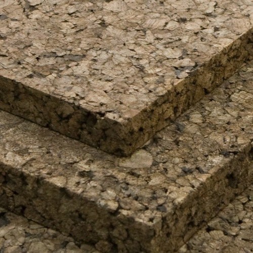 Expanded cork panels - expanded,