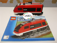 (D3) LEGO 7938 Front Control Car Passenger Train BA 2 No Motor Railway RC TRAIN